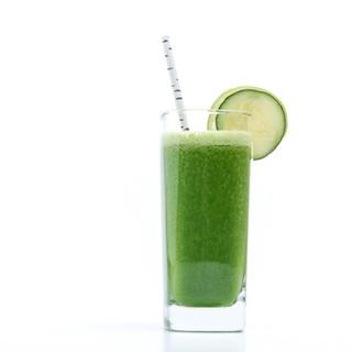 Kale, Cucumber and Cilantro Green Juice image