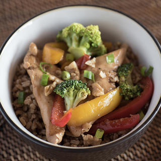 Healthy Slow Cooker Chicken & Broccoli image