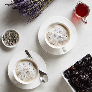 Lavender Blackberry Latte image