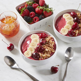  Recipe for Cherry Berry Smoothie Bowl