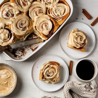  Recipe for Mocha Cinnamon Rolls