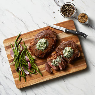  Recipe for Air Fryer Rib Eye Steak with Gorgonzola Butter
