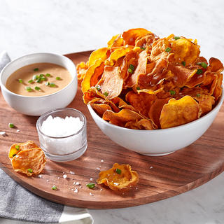  Recipe for Air Fry Sweet Potato Chips