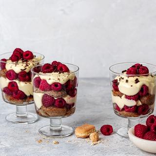  Recipe for Raspberry Tiramisu
