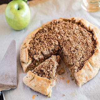  Recipe for Spiralized Apple Crumb Tart 
