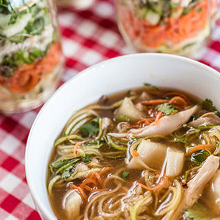  Recipe for Veggie Noodle Cups with Spiralized Veggies