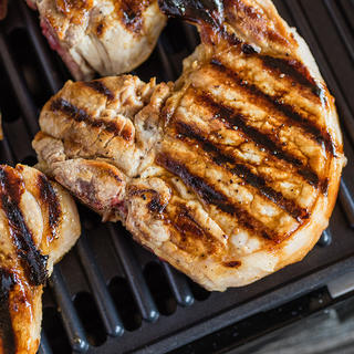 Summer Grilling with Hamilton Beach Indoor Searing Grill - Nanny to Mommy