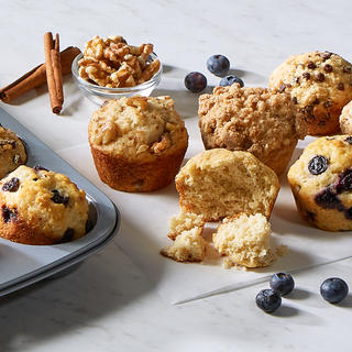  Recipe for Basic Muffins