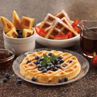  Recipe for Basic Waffles