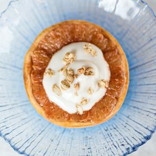  Recipe for Broiled Grapefruit with Cinnamon Brown Sugar