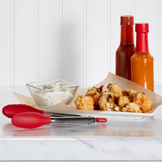  Recipe for Air Fryer Buffalo Cauliflower Bites with Blue Cheese Dressing