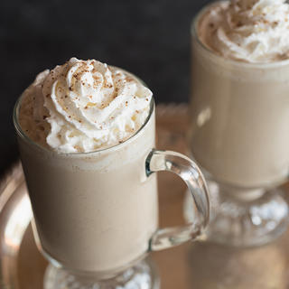  Recipe for Eggnog Latte