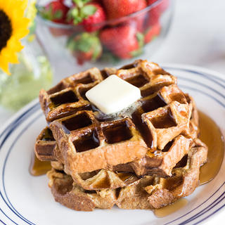 Recipe for Fluffy French Toast Waffles