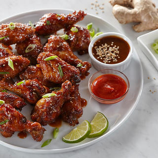  Recipe for Slow Cooker Honey Sriracha Chicken Wings