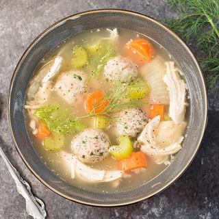  Recipe for Slow Cooker Easy Matzo Ball Soup