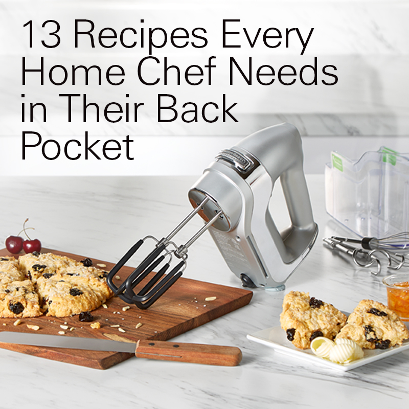 Cook Like a Pro: 13 Recipes Every Home Chef Needs in Their Back Pocket