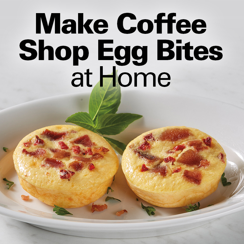 Egg Bites at Home
