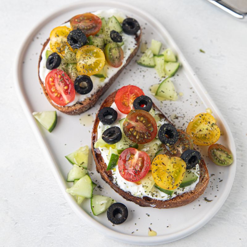 Maha's Labneh Toast