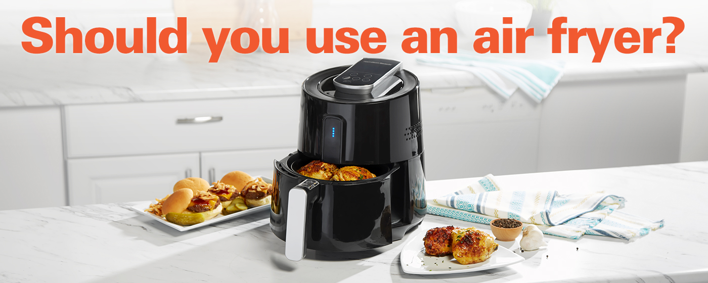 Should You Use an Air Fryer? Here’s How to Get Started