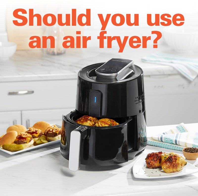 The Size Tip To Be Aware Of When Looking At Air Fryers