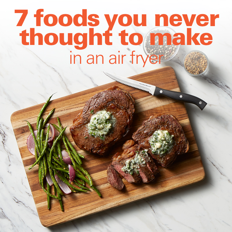 7 Foods You Never Thought To Make In An Air Fryer
