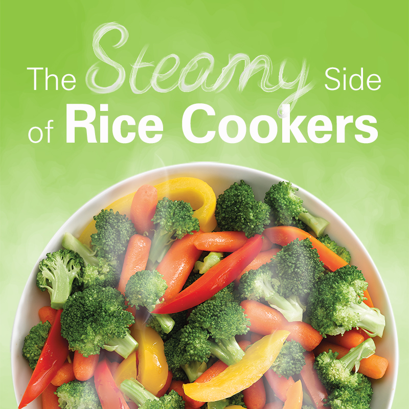 The Steamy Side of Rice Cookers