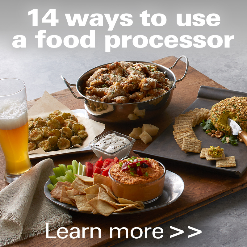 14 Ways to Use a Food Processor