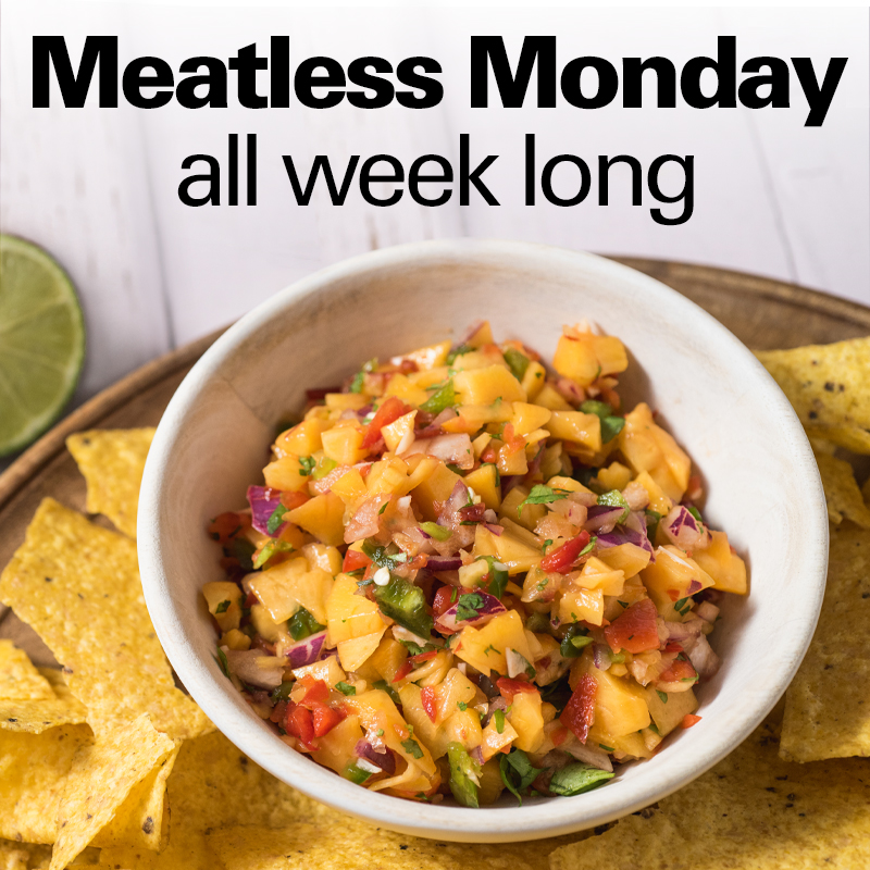 Meatless Monday all week long