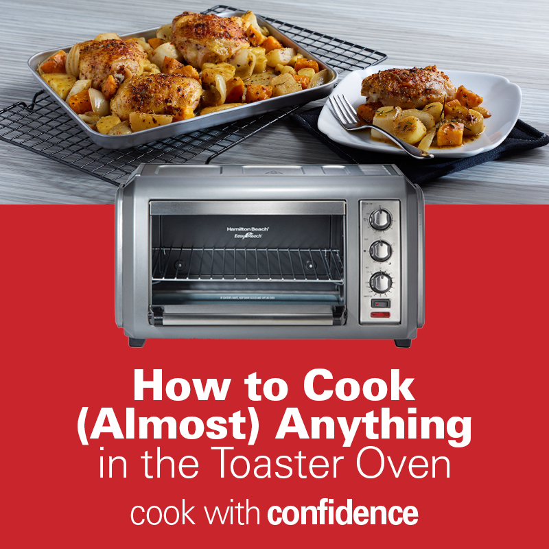 Easy Toaster Oven Recipes for Two - How to Cook in Toaster Oven