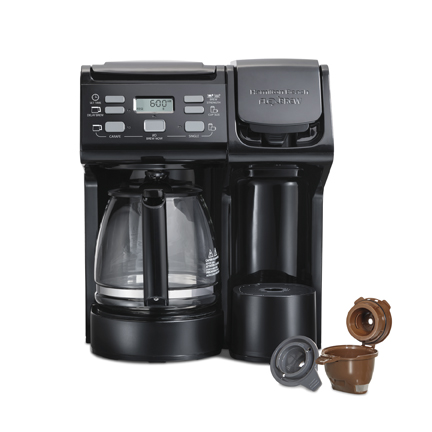 Purchase FlexBrew® TRIO Coffee Maker (Black) now