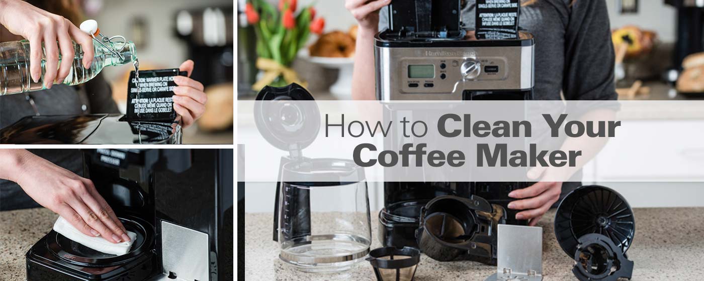 How To Clean Your Coffee Maker