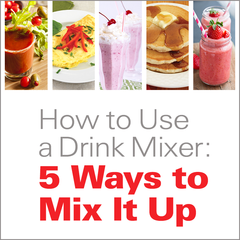Mixer - Drink Mixer
