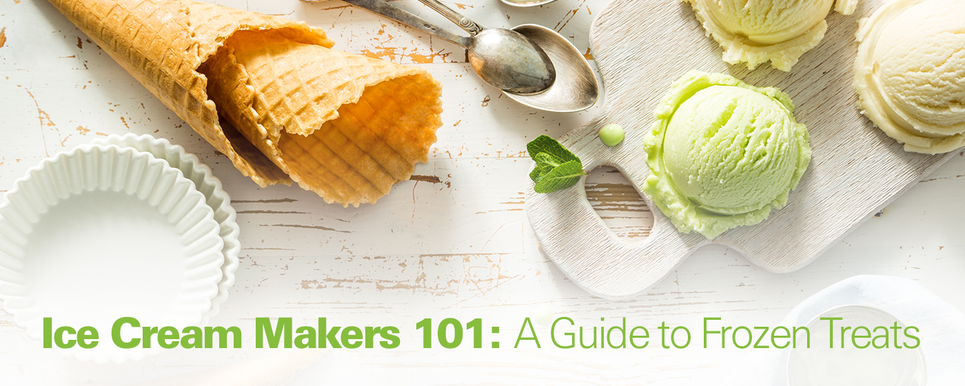 Ice Cream Makers 101: A Guide to Frozen Treats