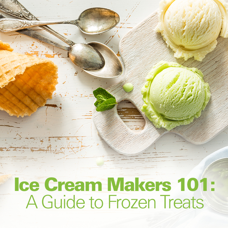 Ice Cream Makers 101: A Guide to Frozen Treats