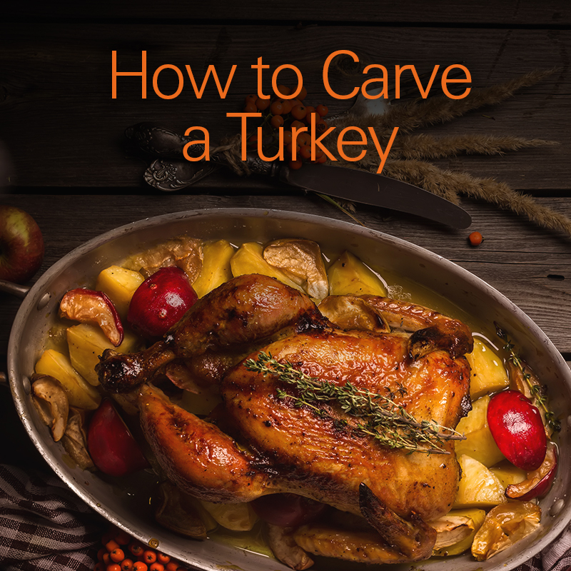 The Total Turkey Guide: How to Carve a Turkey