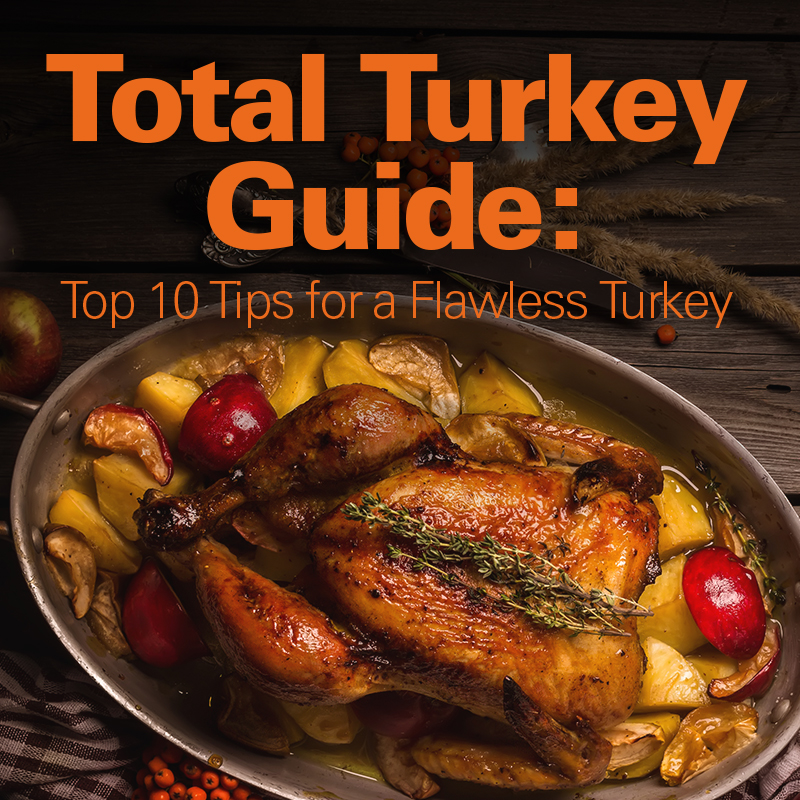 The Total Turkey Guide: Top 10 Tips For a Flawless Thanksgiving
