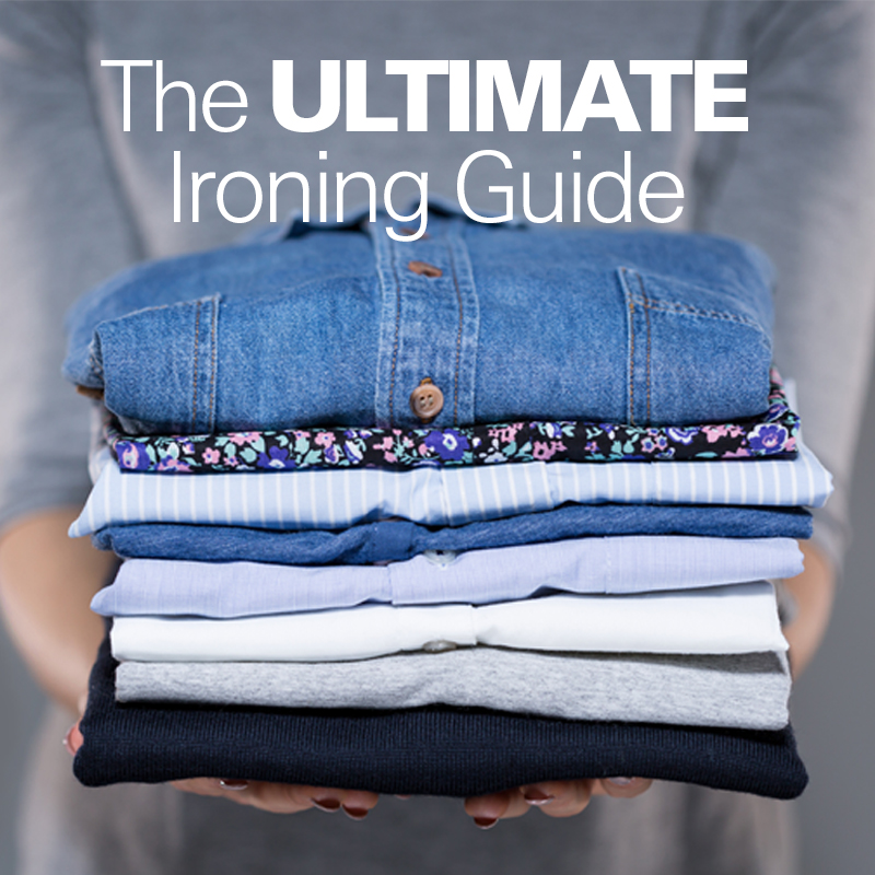 The Ultimate Ironing Guide