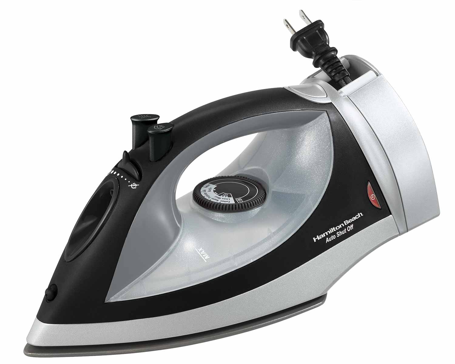 Nonstick Iron with Retractable Cord (14210)