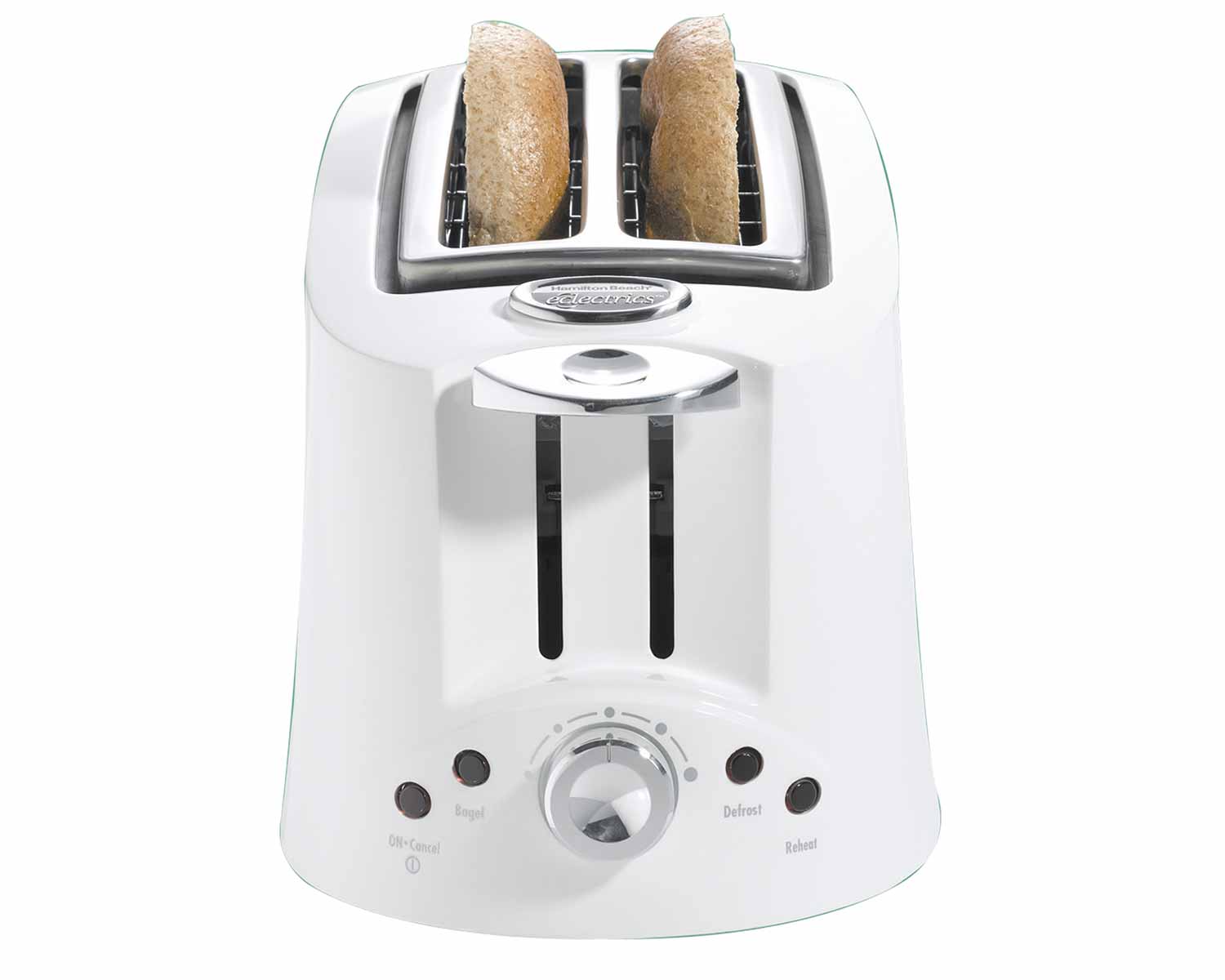 Eclectrics® Sugar (white) All-Metal Toaster (22111)