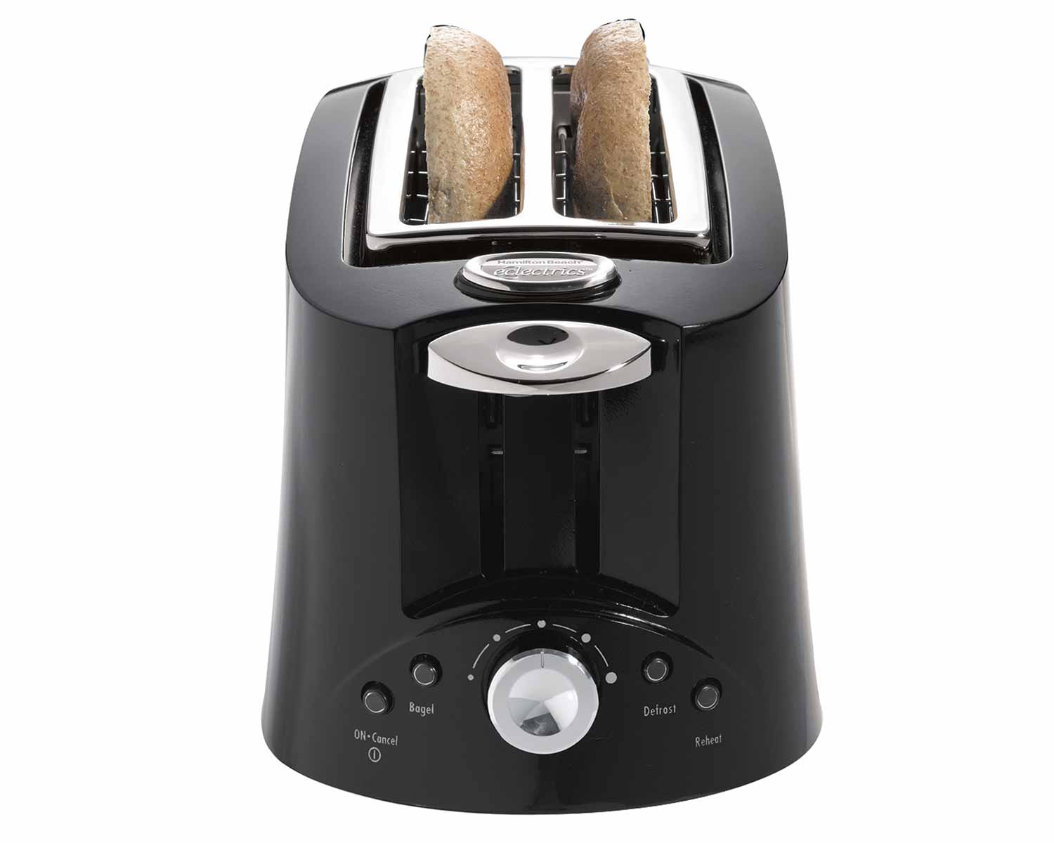 Eclectrics® Licorice (black) All-Metal Toaster (22117)