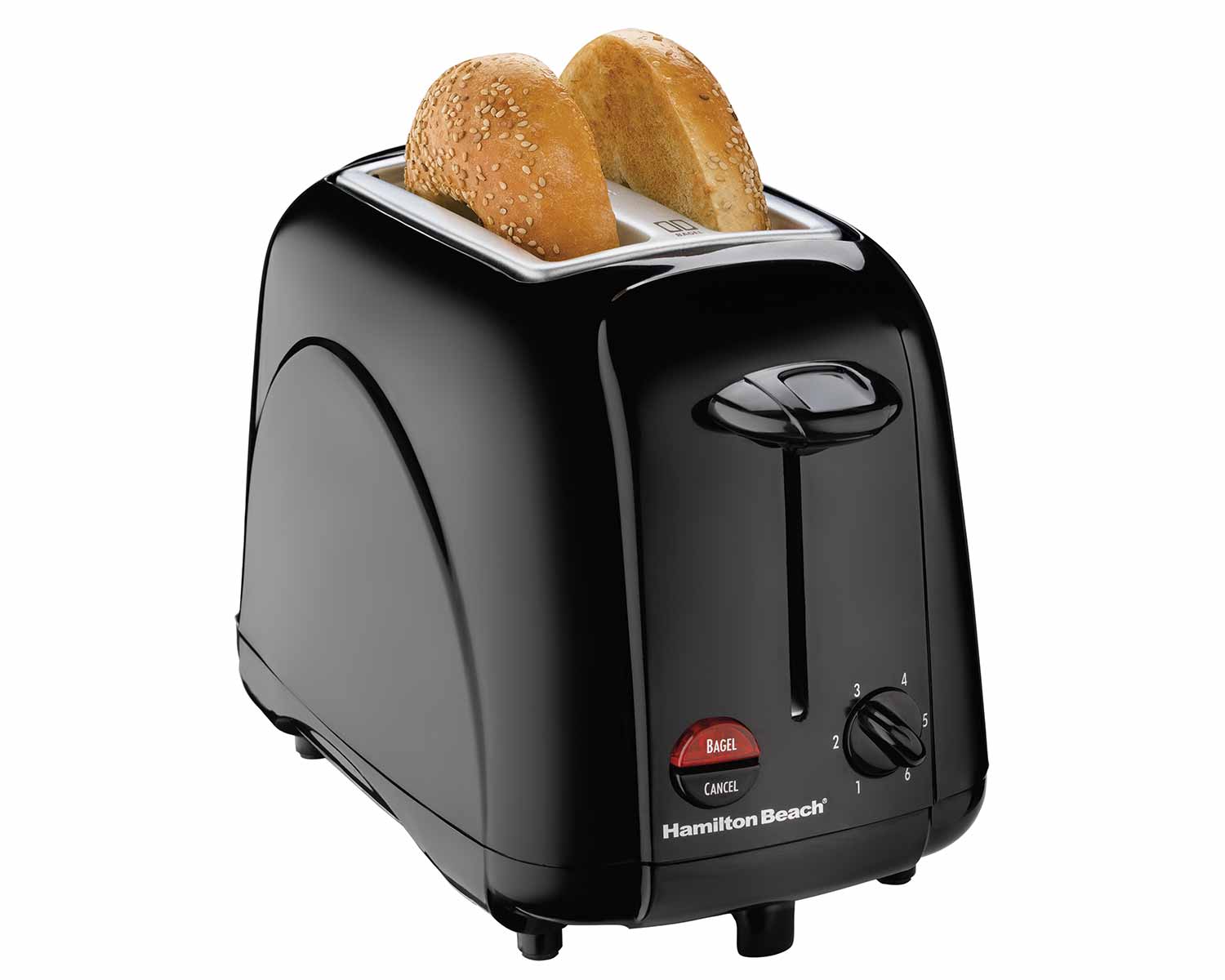 2 Slice Bagel Toaster - Black (22201)