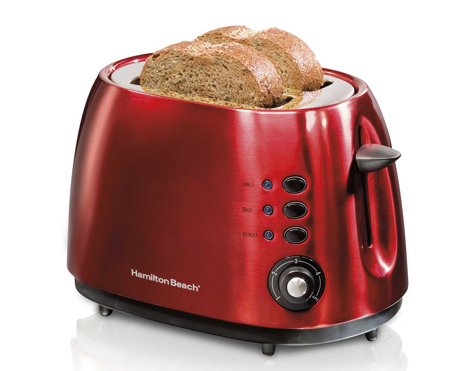 2 Slice Metal Toaster (22524E)