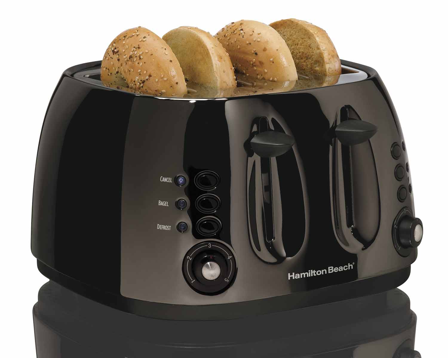 Black Ice™ Metal Collection 4 Slice Toaster (24514)