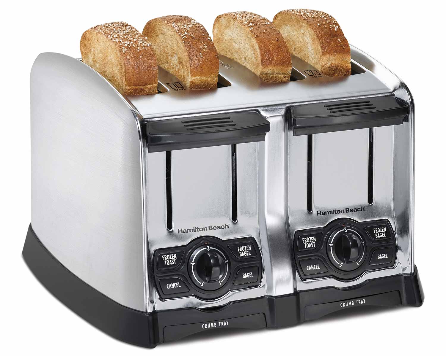PerfectToast Chrome 4 Slice Toaster (24800)