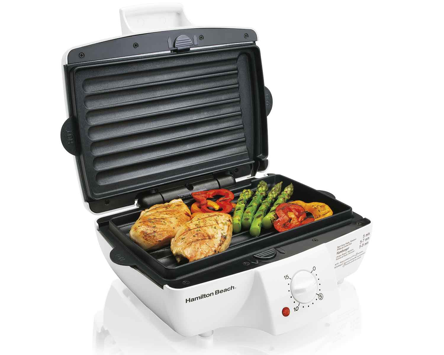 Indoor Grill With Removable Grids 25285   25285 