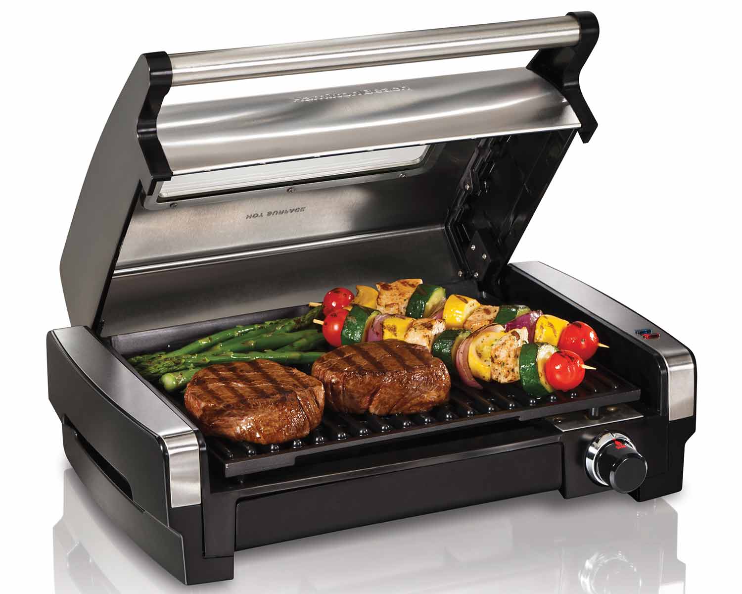 Hamilton Beach Searing Grill with Lid Window - 25361