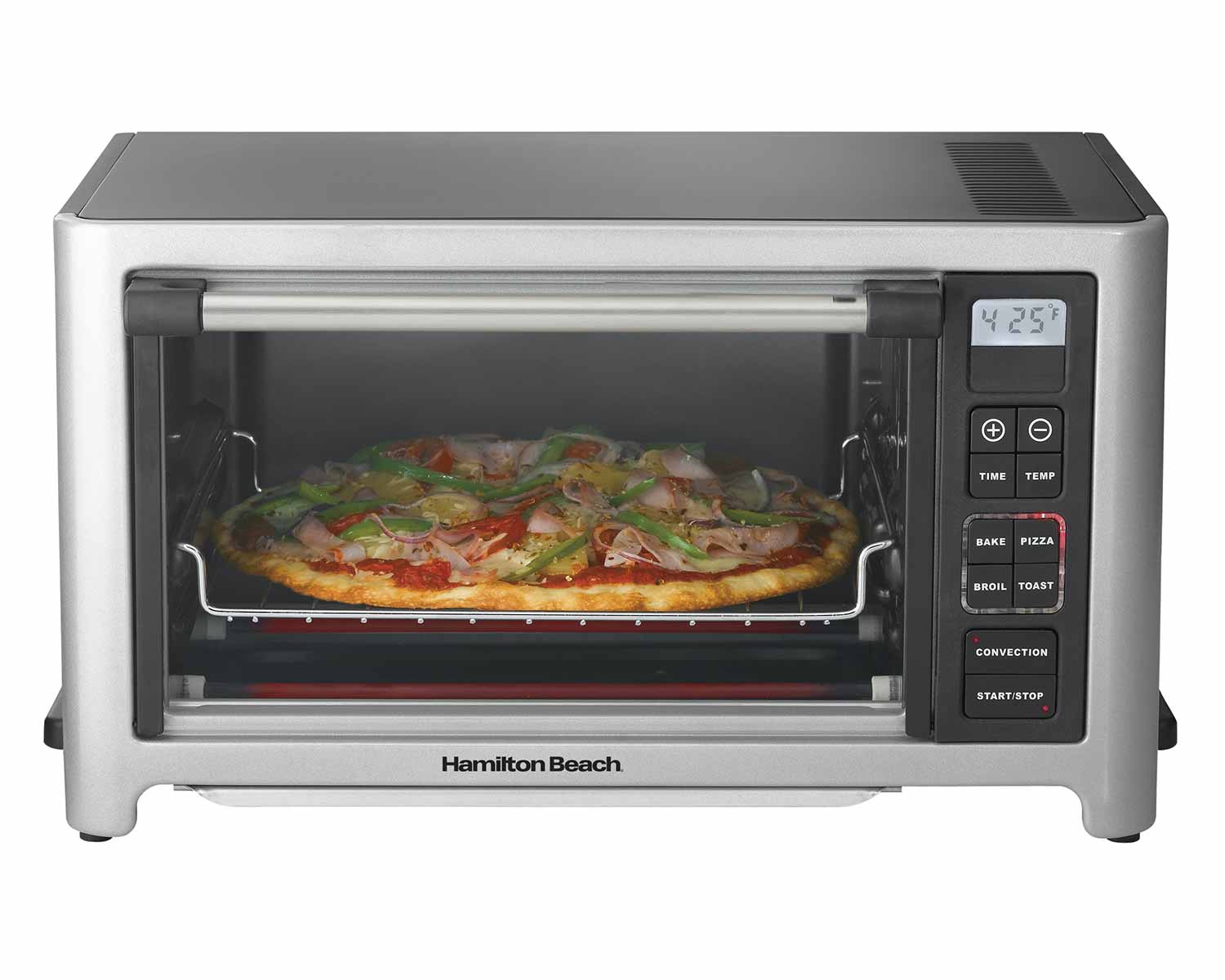 Convection 6 Slice Nonstick Toaster Oven/Broiler (31150)