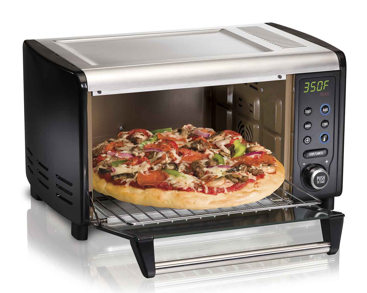 Digital Convection Oven with Easy-Clean Interior (31151)