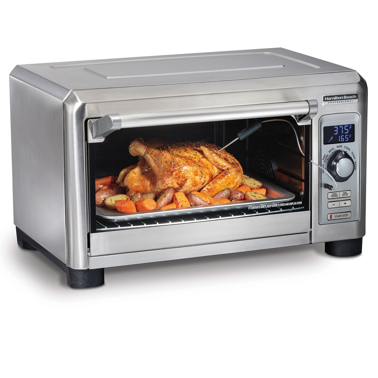 Hamilton Beach®  Professional Digital Countertop Oven (31240C)