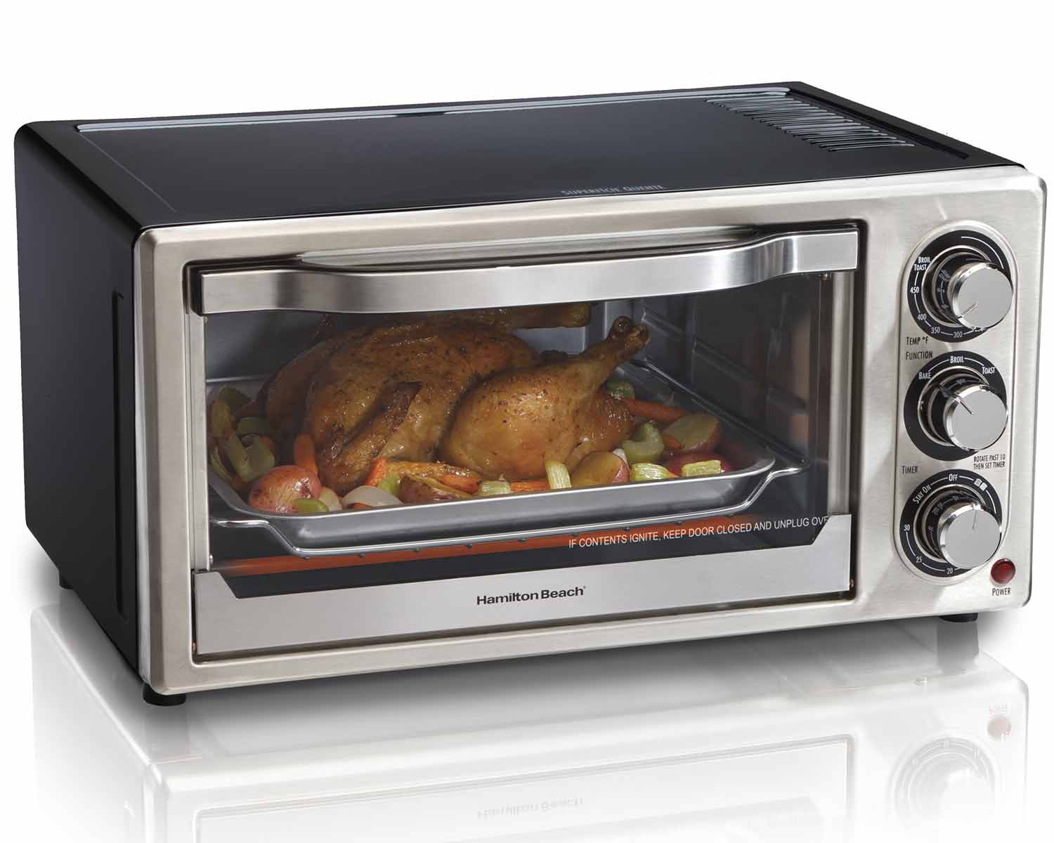 6 Slice Toaster Oven (31510)